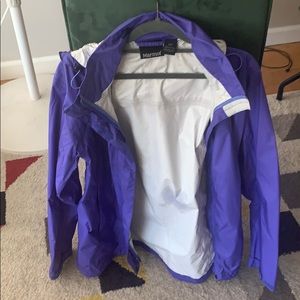 Marmot waterproof rain jacket